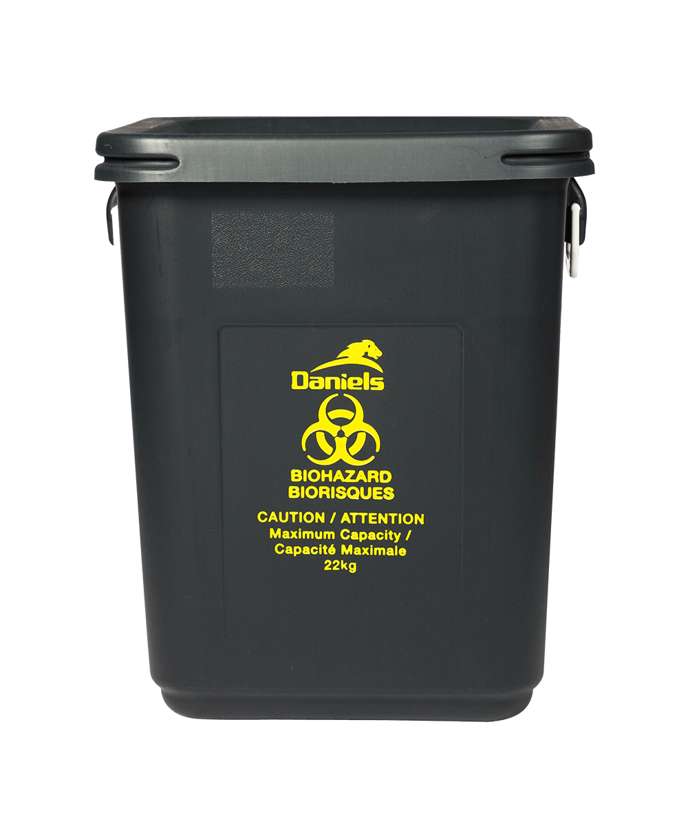 106L Reusable Biomedical Waste Tub Daniels Health